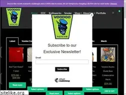 Sites similar to voodooresins.com