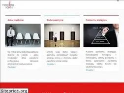 Sites similar to voodoosales.lt