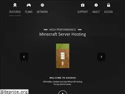 Sites similar to voodooservers.com