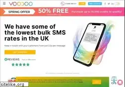 Sites similar to voodoosms.com
