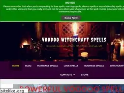 Sites similar to voodoowitchcraftspells.com