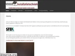 Sites similar to voogdinstallatietechniek.nl