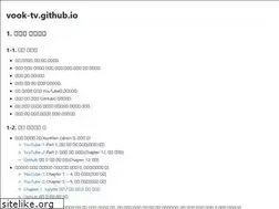 Sites similar to vook.tv