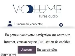 Sites similar to voolume.fr
