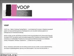 Sites similar to voop.be
