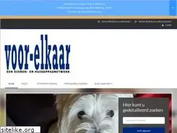 Sites similar to voor-elkaar.net