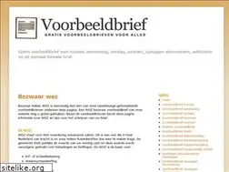 Sites similar to voorbeeldbrief.blogspot.com