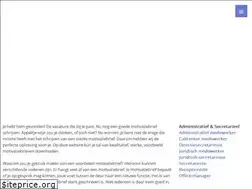Sites similar to voorbeeldmotivatiebrief.nl