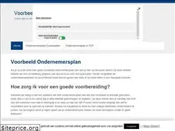 Sites similar to voorbeeldondernemersplan.nl