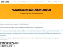 Sites similar to voorbeeldsollicitatiebrief.info