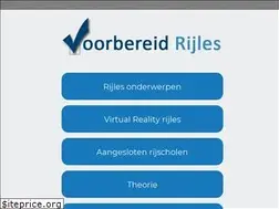Sites similar to voorbereidrijles.nl