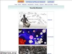 Sites similar to voorbijeinstein.nl