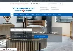 Sites similar to voorbrood.nl