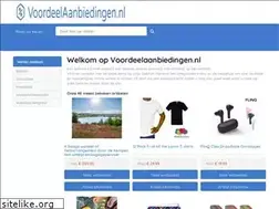 Sites similar to voordeelaanbiedingen.nl