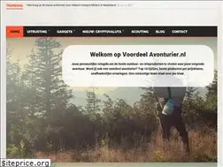 Sites similar to voordeelavonturier.nl
