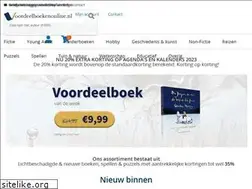 Sites similar to voordeelboekenonline.nl