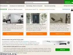 Sites similar to voordeeldeuren.nl
