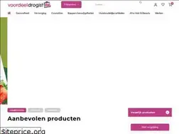Sites similar to voordeeldrogist.eu