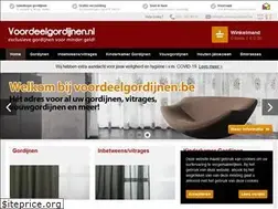 Sites similar to voordeelgordijnen.be