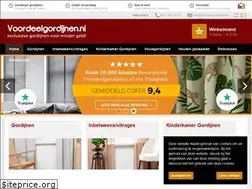 Sites similar to voordeelgordijnen.nl