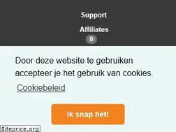 Sites similar to voordeelhoster.nl