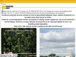 Sites similar to voordeelhout.nl
