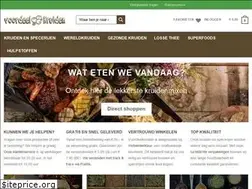 Sites similar to voordeelkruiden.nl