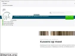 Sites similar to voordeelkussens.nl