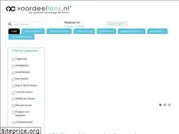 Sites similar to voordeellens.nl