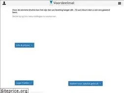 Sites similar to voordeelmat.nl