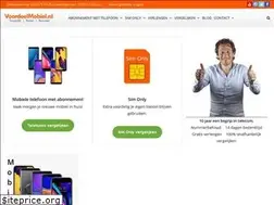 Sites similar to voordeelmobiel.nl