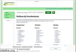 Sites similar to voordeelmuis.nl
