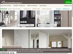 Sites similar to voordeelschuifdeurkast.nl