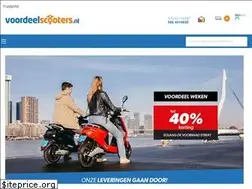 Sites similar to voordeelscooters.nl
