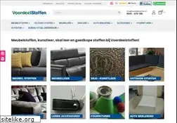 Sites similar to voordeelstoffen.nl