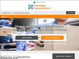 Sites similar to voordeligeverhuisservice.nl