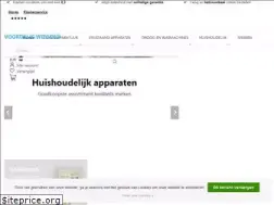 Sites similar to voordeligwitgoed.nl