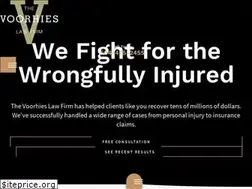 Sites similar to voorhieslaw.com