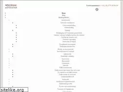 Sites similar to voorinkadvocaten.nl