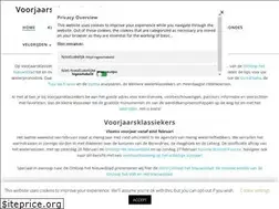 Sites similar to voorjaarsklassiekers.be