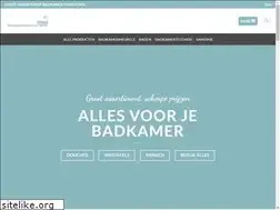 Sites similar to voorjebadkamer.nl