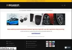 Sites similar to voorjepeugeot.nl