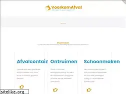 Sites similar to voorkomafval.nl