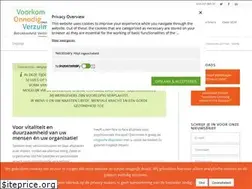 Sites similar to voorkomonnodigverzuim.nl