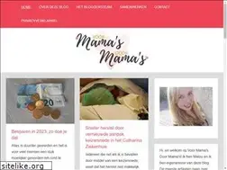 Sites similar to voormamasdoormamas.nl