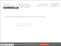 Sites similar to voormeubels.nl