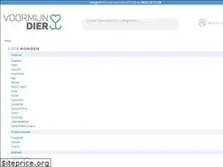 Sites similar to voormijndier.nl