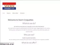 Sites similar to voorncroquettes.com