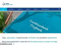 Sites similar to voorpositiviteit.nl