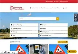 Sites similar to voorschoten.nl
